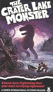 The Crater Lake Monster (1977) poster