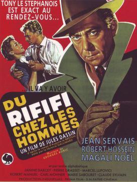 Rififi (1955) poster