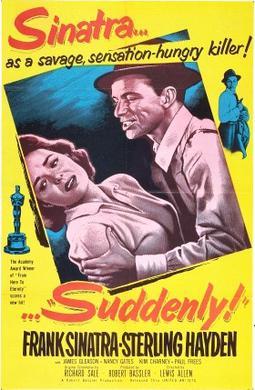 Suddenly (1954) poster