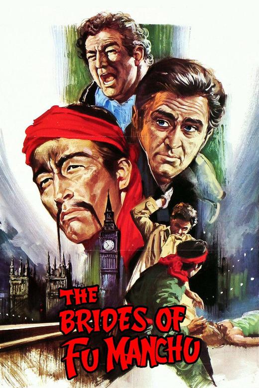 The Brides of Fu Manchu (1966) poster