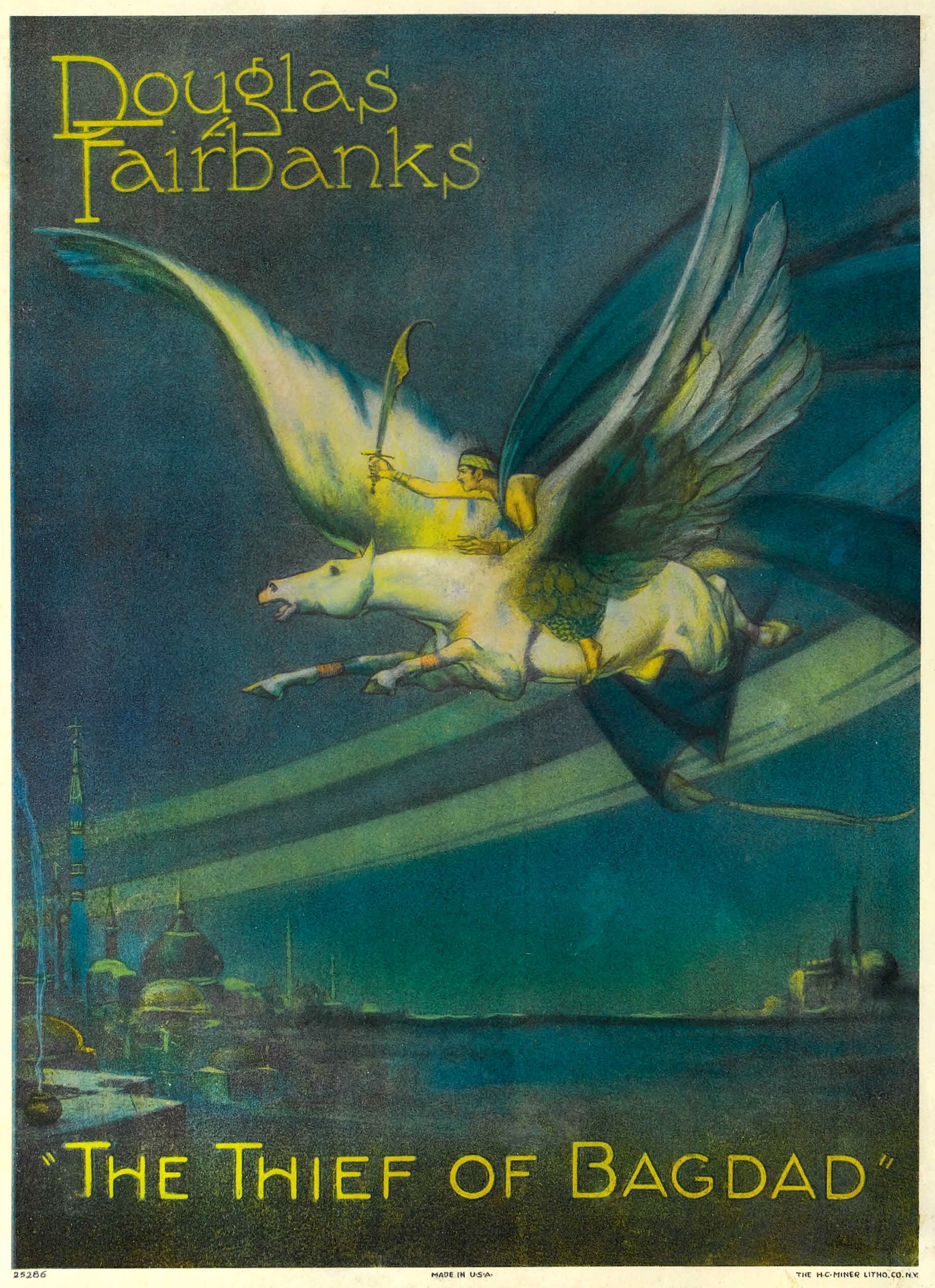 The Thief of Bagdad (1924) poster