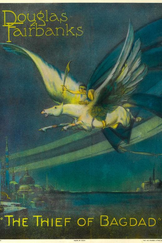 The Thief of Bagdad (1924) poster