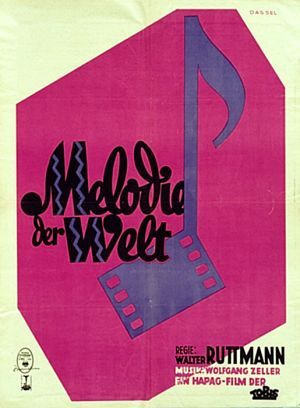 Melodie der Welt (1929) poster