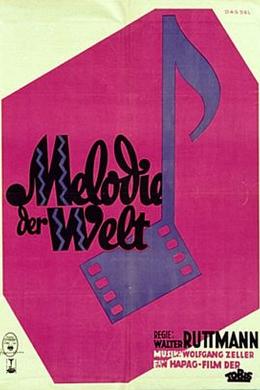 Melodie der Welt (1929) poster