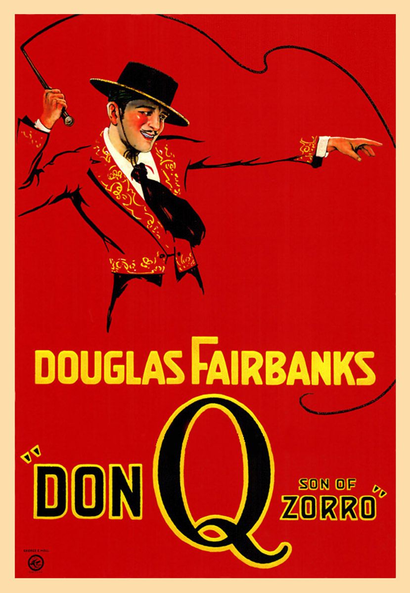 Don Q, Son of Zorro (1925) poster