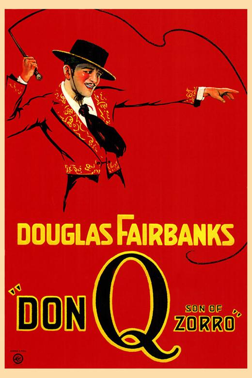 Don Q, Son of Zorro (1925) poster