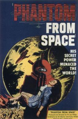Phantom from Space (1953) poster