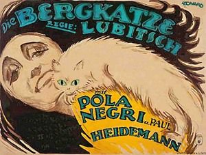 The Wildcat (1921) poster