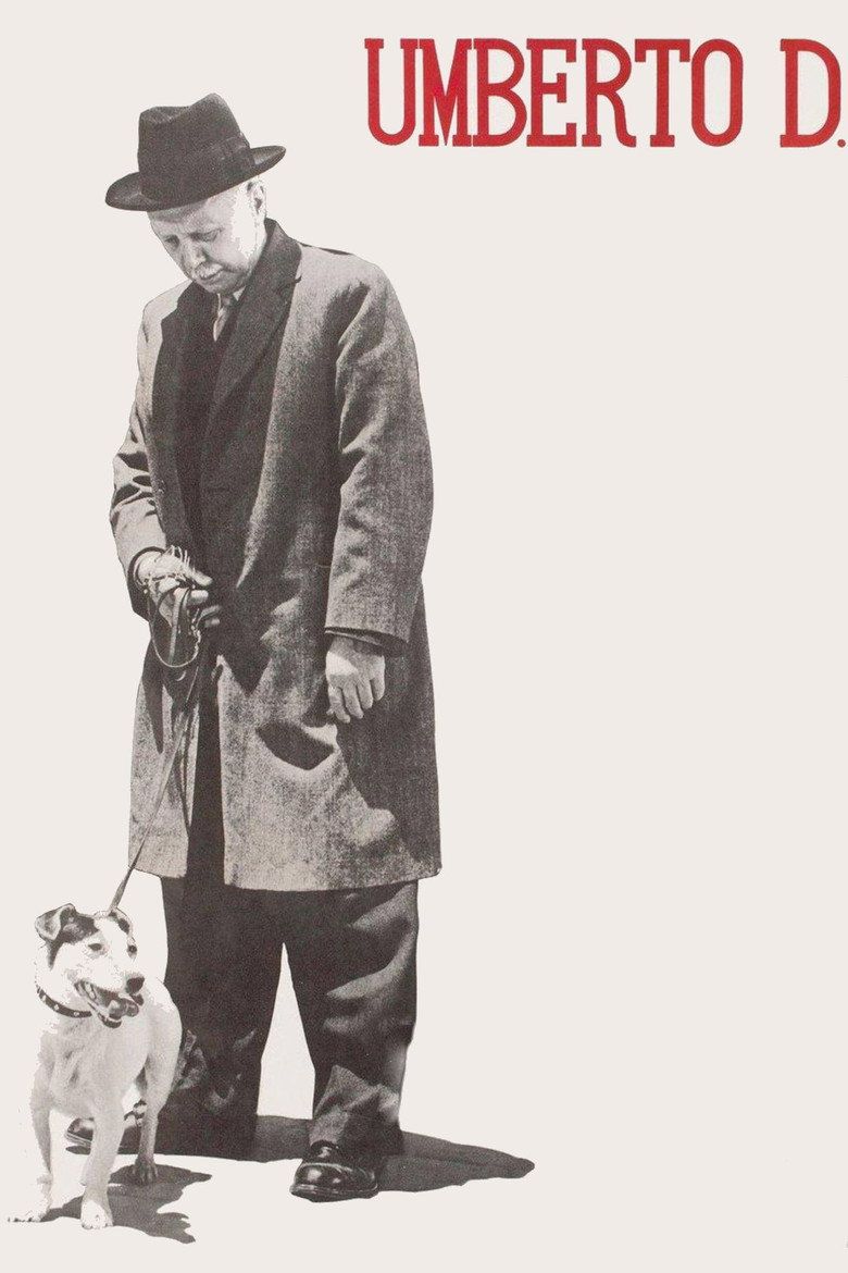Umberto D. (1952) poster