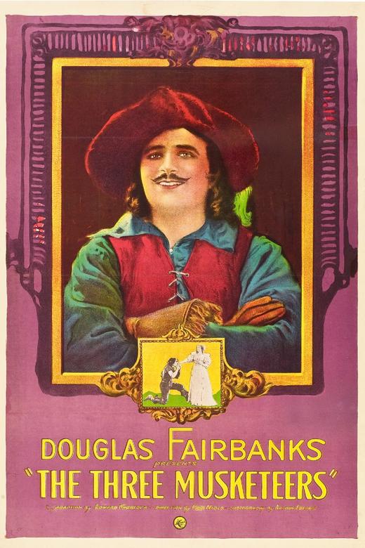 The Three Musketeers (1921) poster