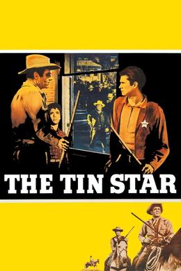 The Tin Star (1957) poster