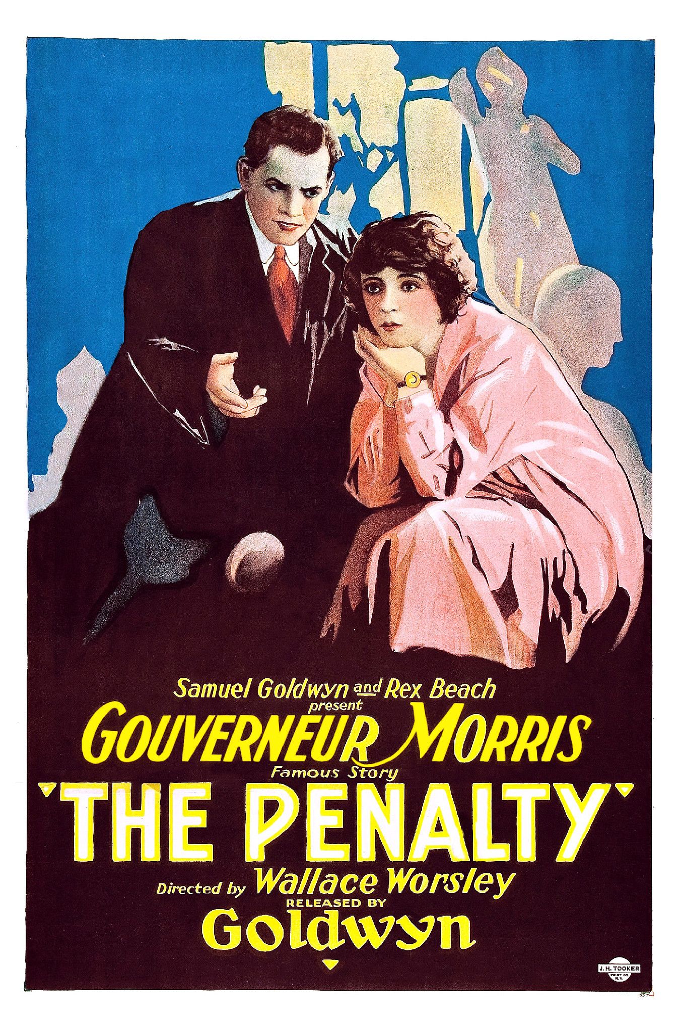 The Penalty (1920) poster