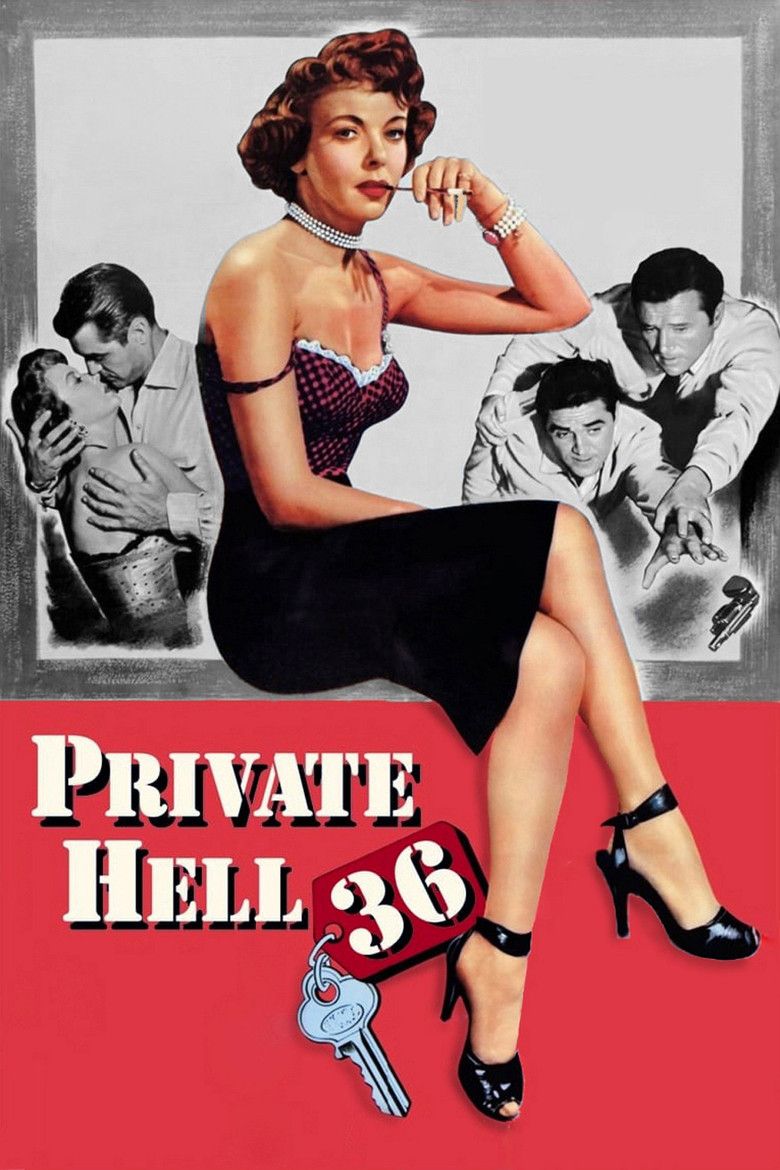 Private Hell 36 (1954) poster