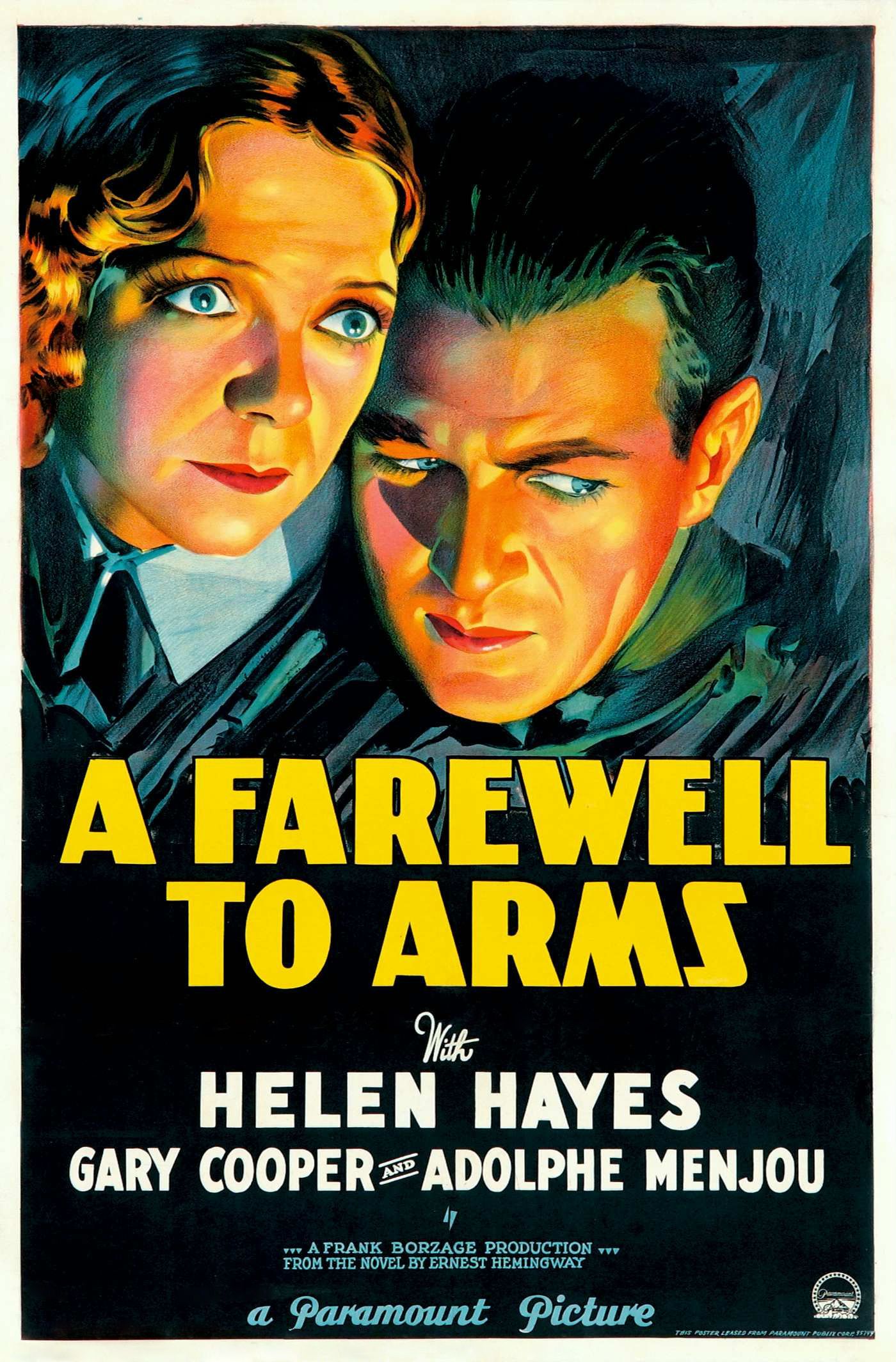 A Farewell to Arms (1932) poster