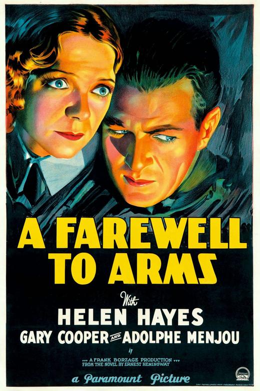 A Farewell to Arms (1932) poster