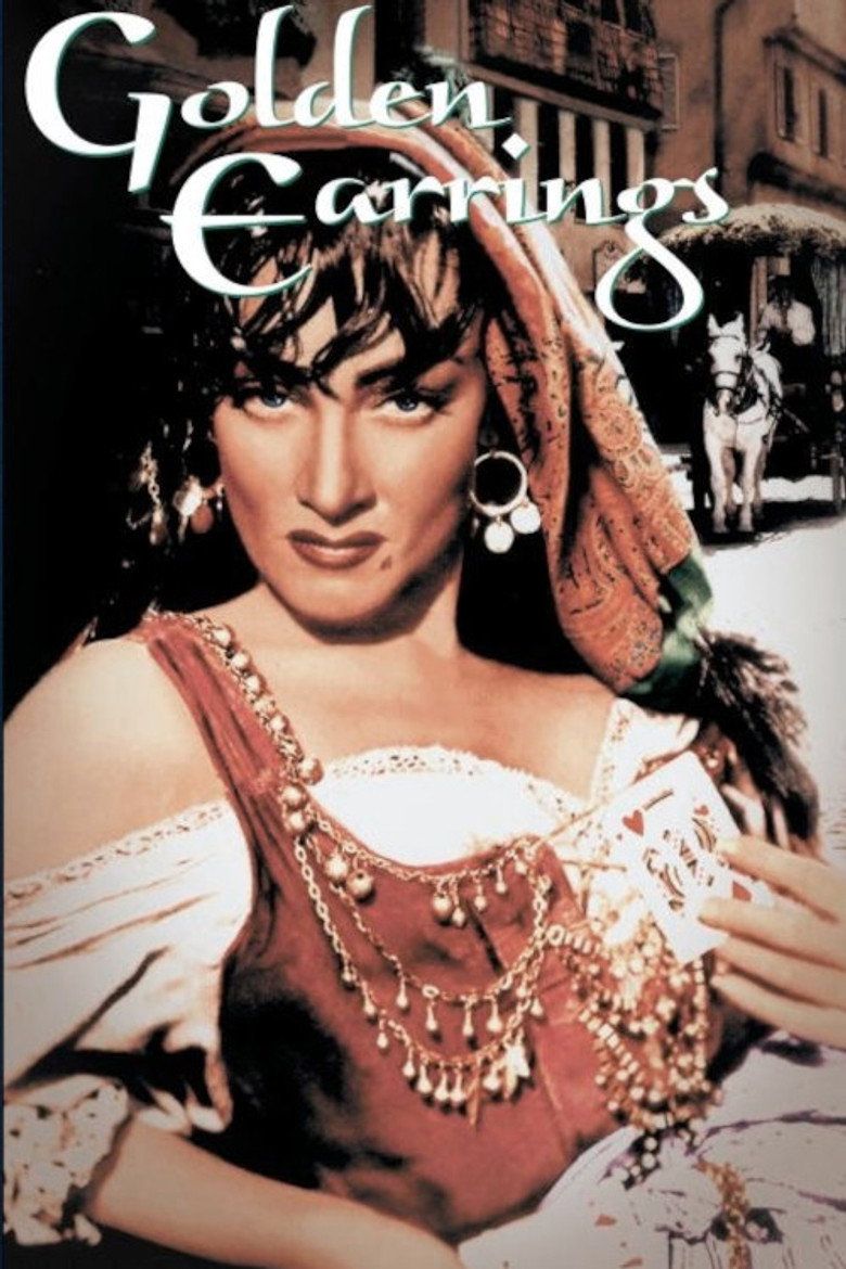 The Golden Earrings (1947) poster