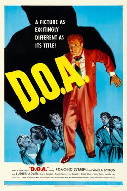 D.O.A. (1949) poster
