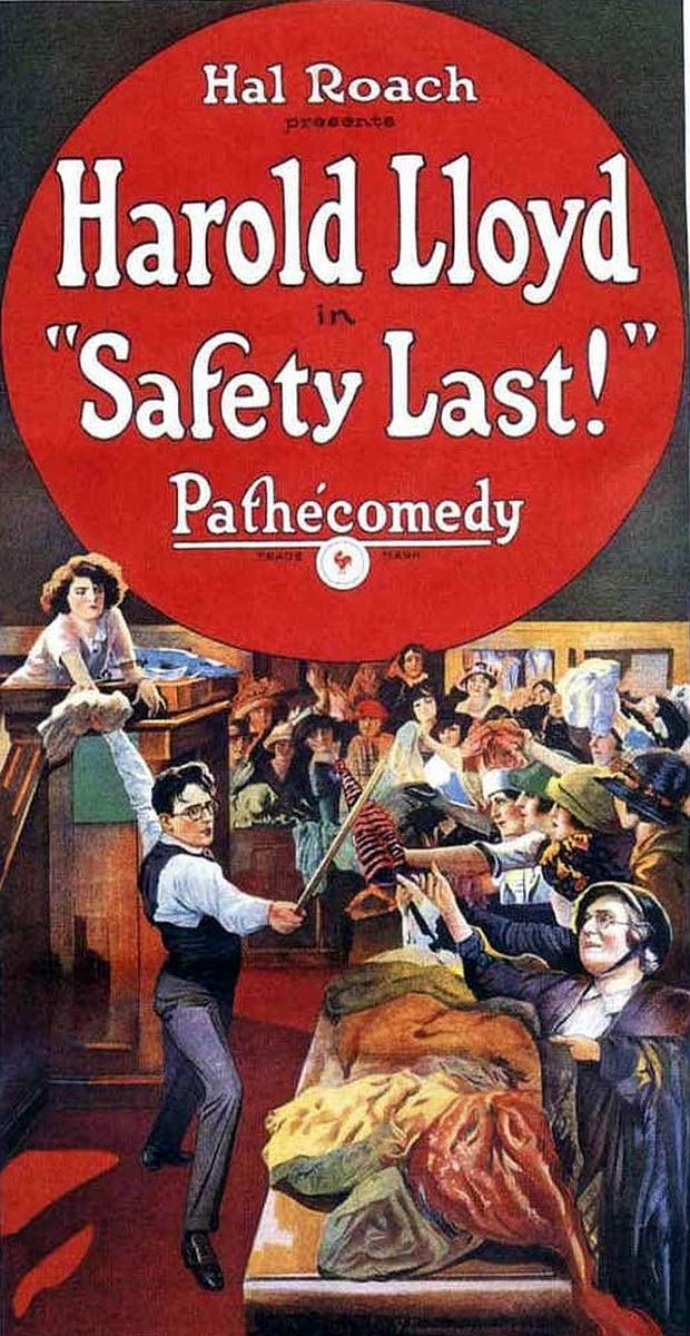 Safety Last! (1923) poster