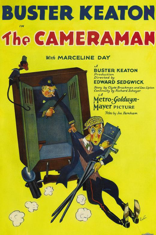 The Cameraman (1928) poster