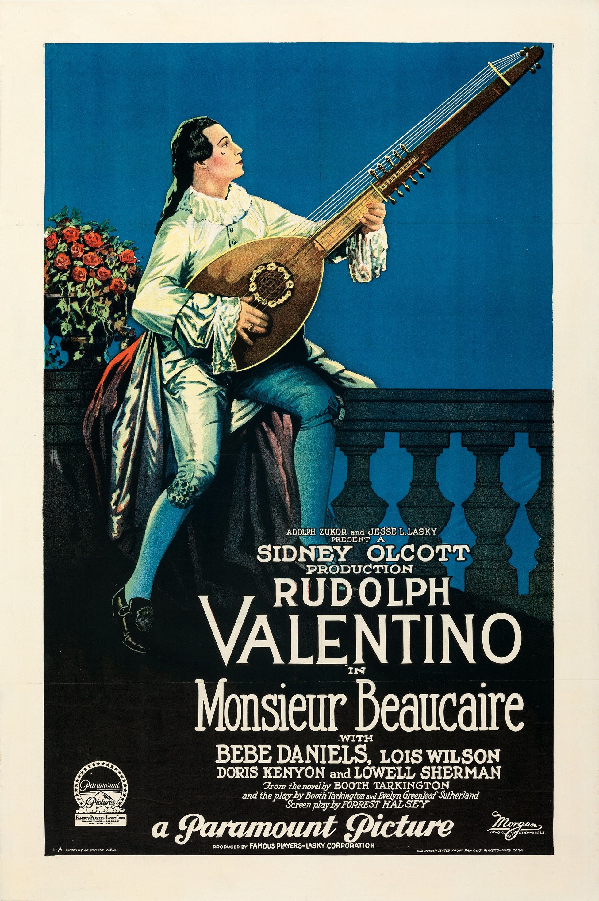 Monsieur Beaucaire (1924) poster