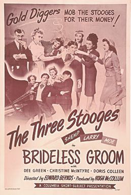 Brideless Groom (1947) poster