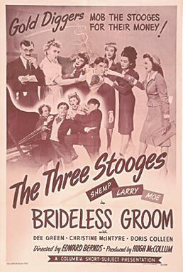 Brideless Groom (1947) poster