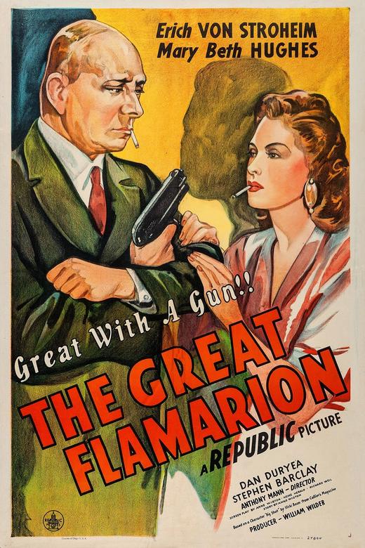 The Great Flamarion (1945) poster
