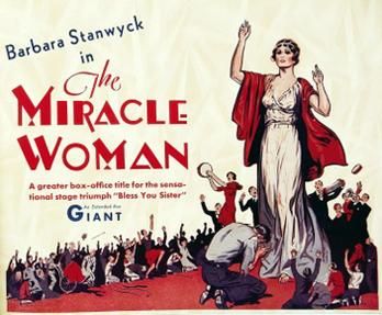 The Miracle Woman (1931) poster