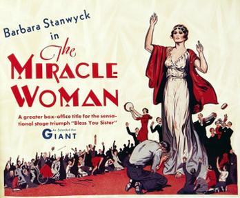 The Miracle Woman (1931) poster