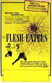 The Flesh Eaters (1964) poster