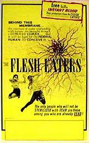 The Flesh Eaters (1964) poster