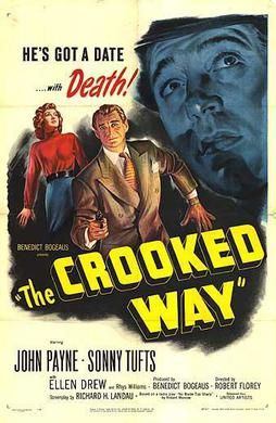 The Crooked Way (1949) poster