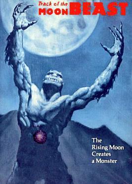 Track of the Moon Beast (1976) poster