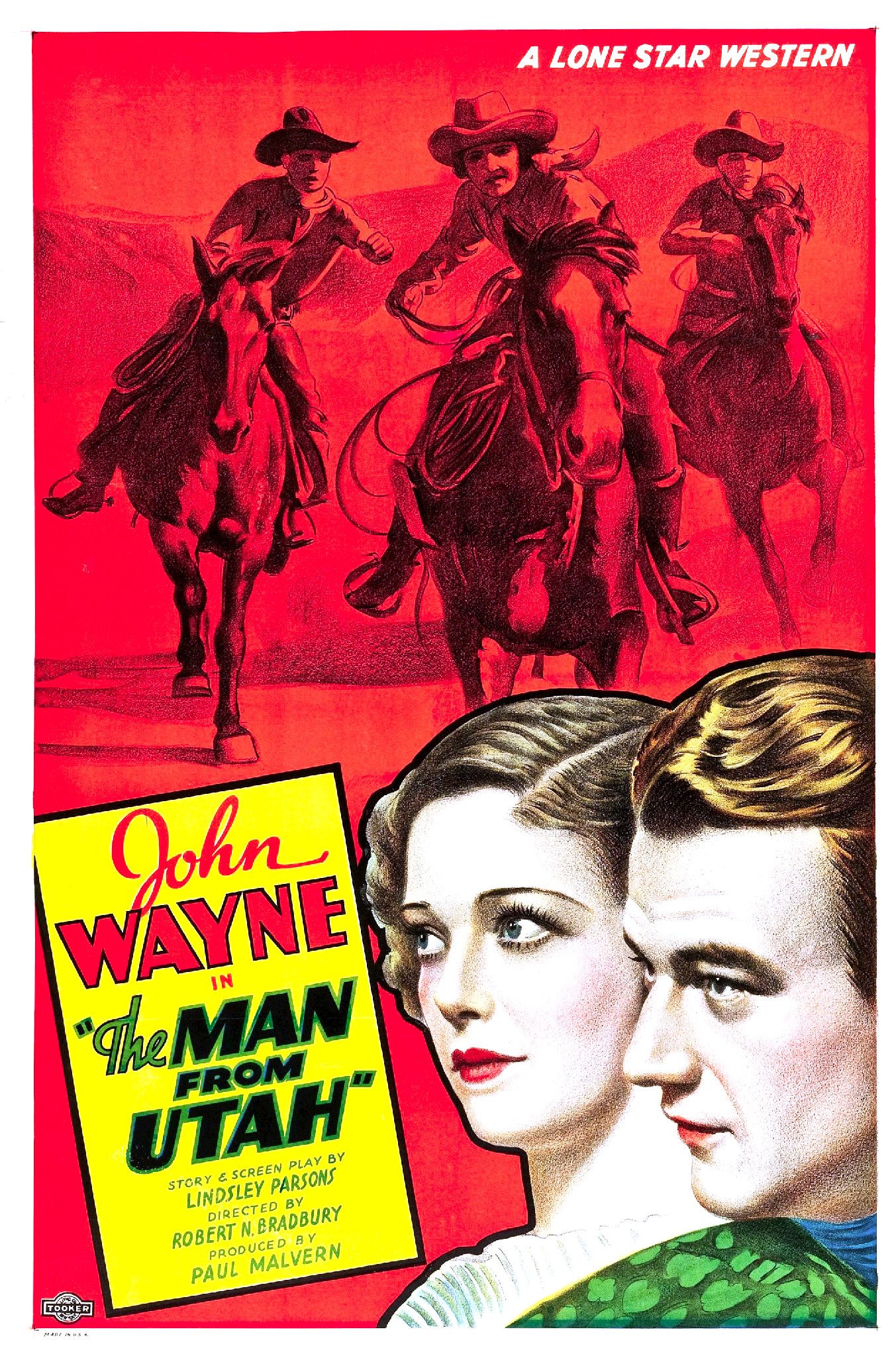 The Man from Utah (1934) poster