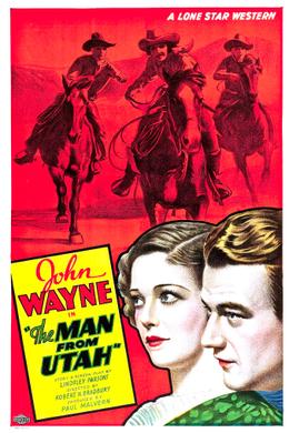 The Man from Utah (1934) poster