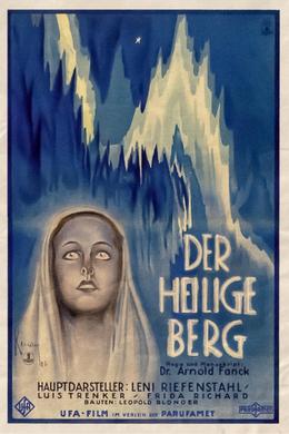 The Holy Mountain (1926) poster