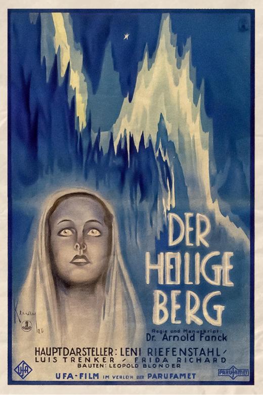 The Holy Mountain (1926) poster