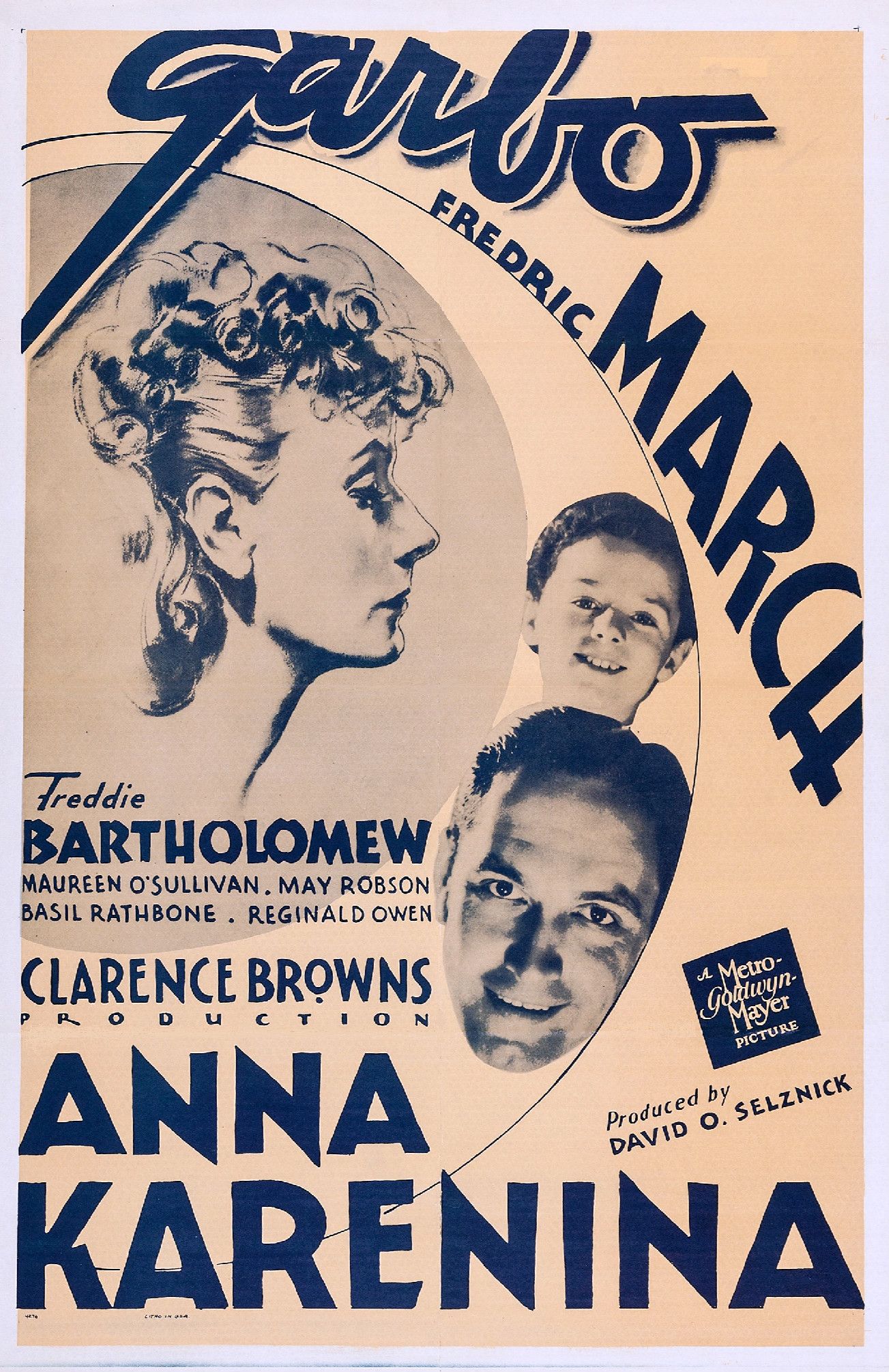 Anna Karenina (1935) poster