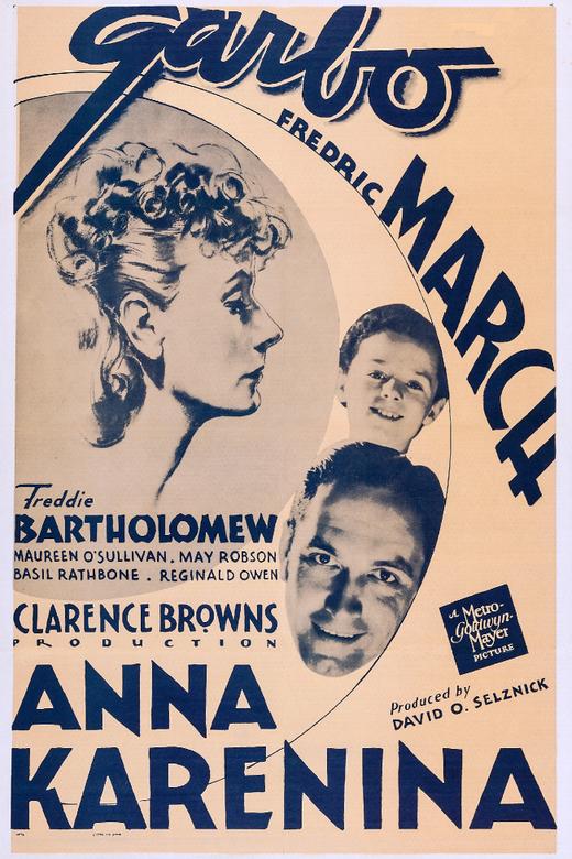 Anna Karenina (1935) poster