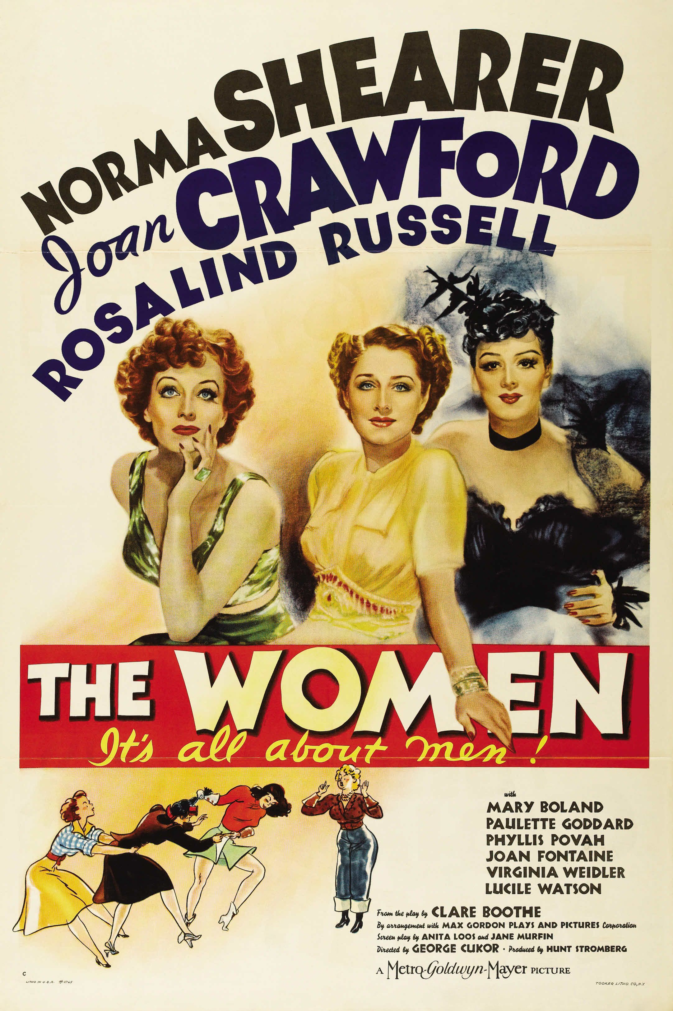 The Women (1939) poster
