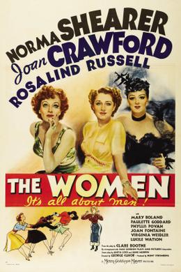 The Women (1939) poster