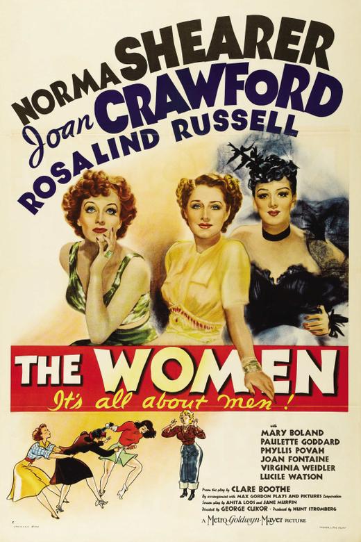 The Women (1939) poster
