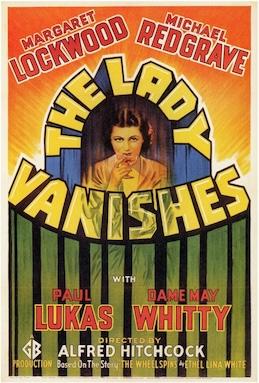 The Lady Vanishes (1938) poster