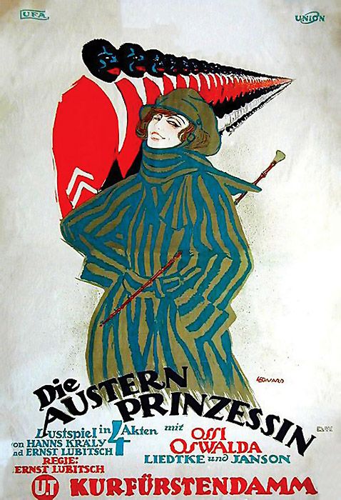 The Oyster Princess (1919) poster