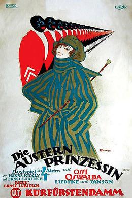 The Oyster Princess (1919) poster