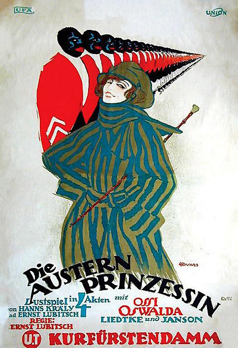 The Oyster Princess (1919) poster