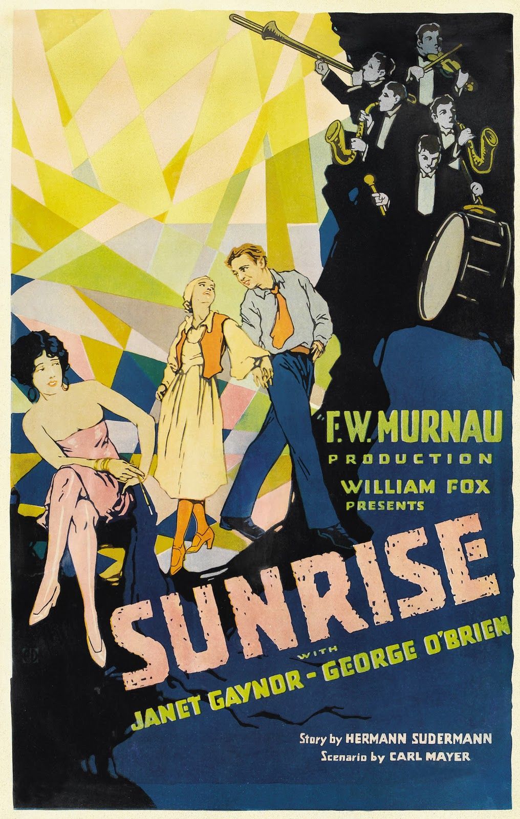Sunrise (1927) poster