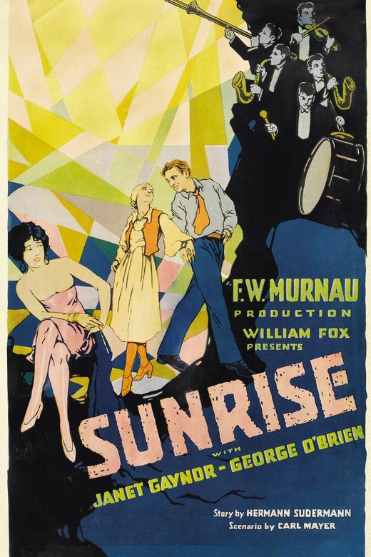 Sunrise (1927) poster