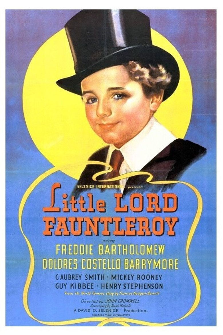 Little Lord Fauntleroy (1936) poster