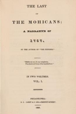 The Last of the Mohicans (1920) poster